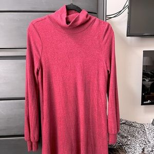Long Sleeve Sweater Tunic
